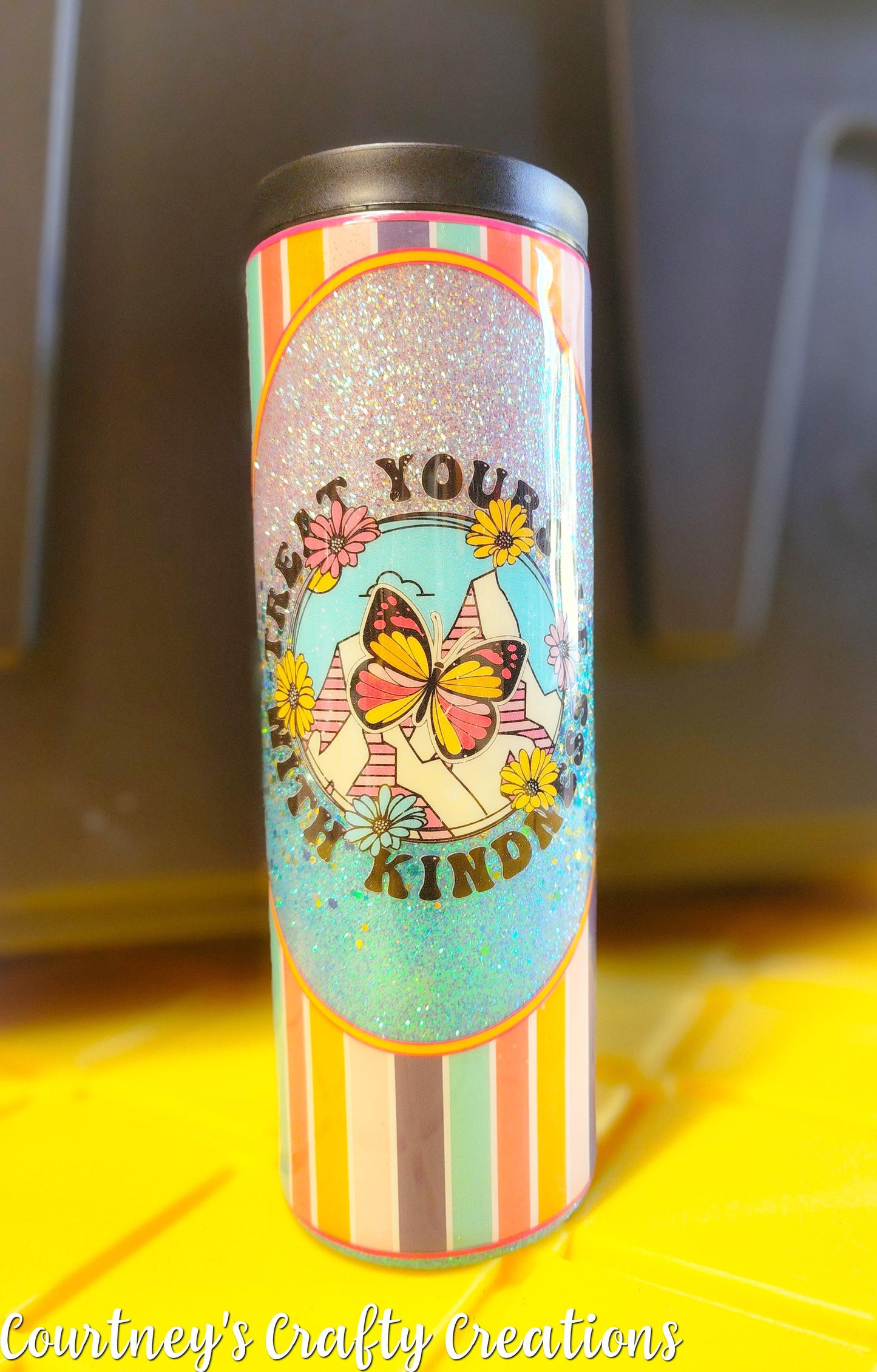 Treat yourself with kindness