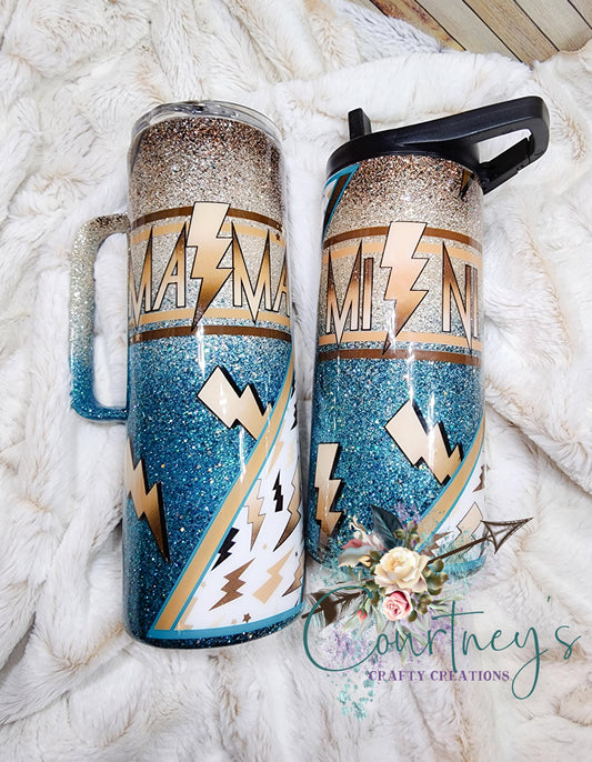 Mama & Mini lightning