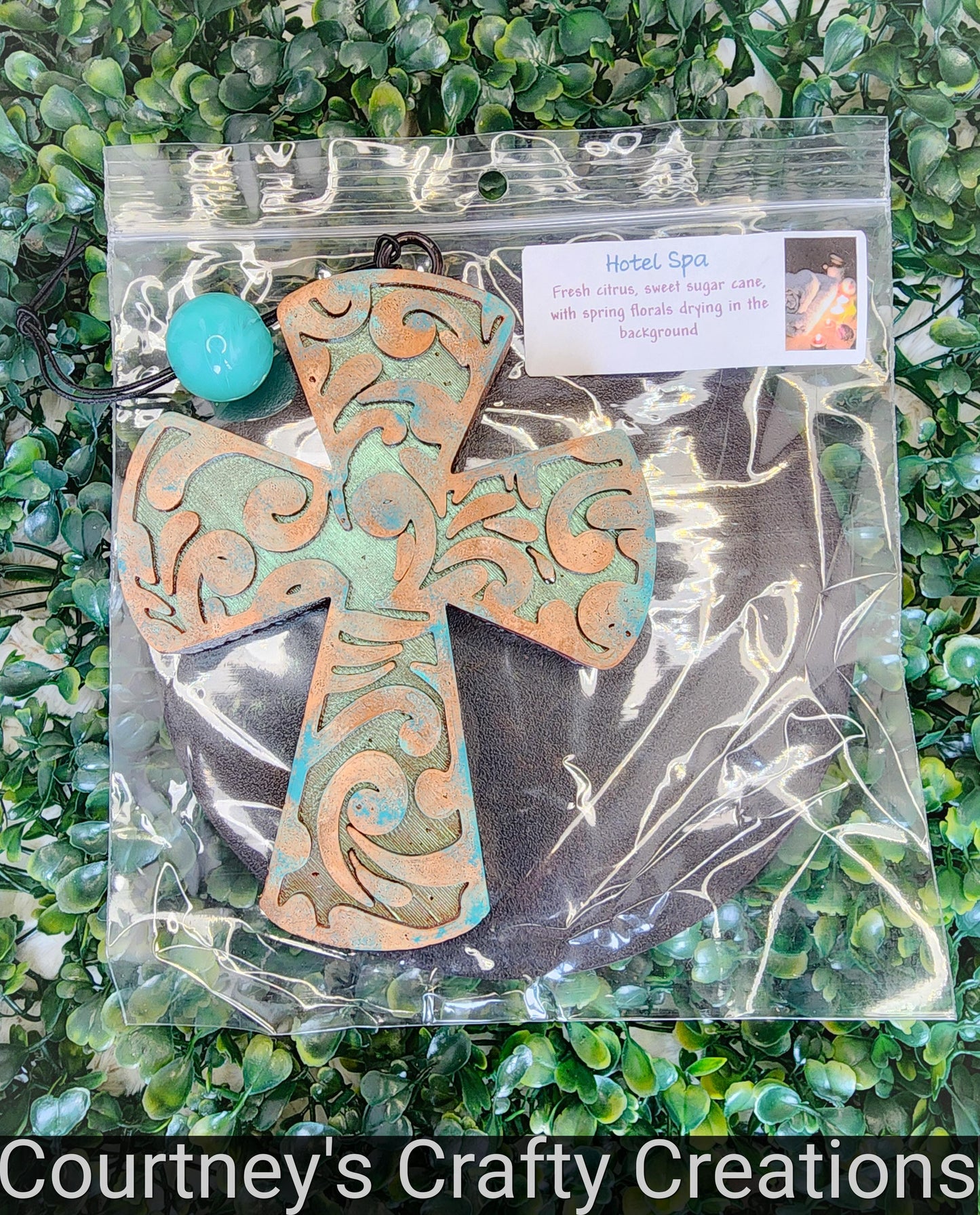 Tooled Cross