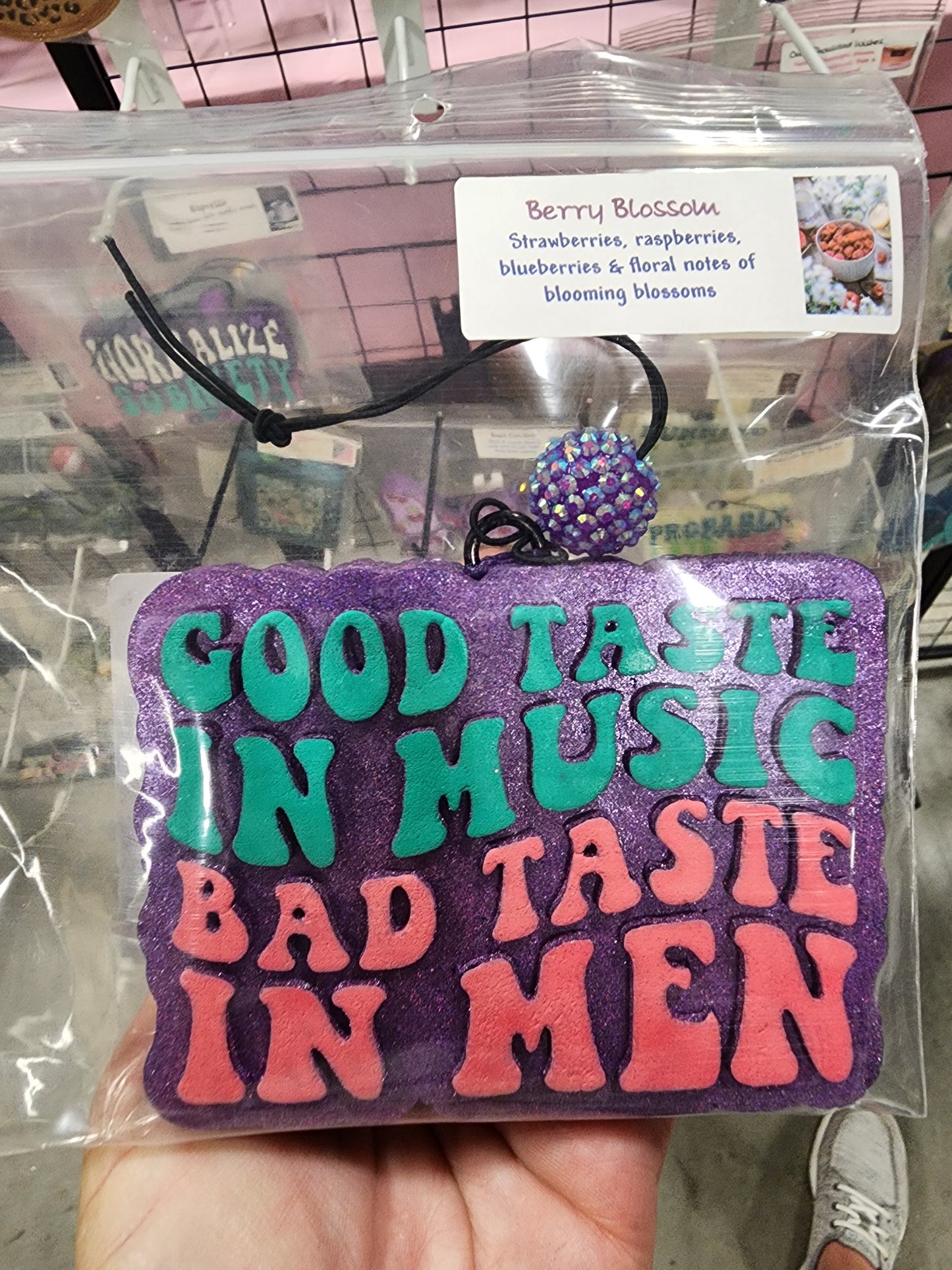 Good taste in music