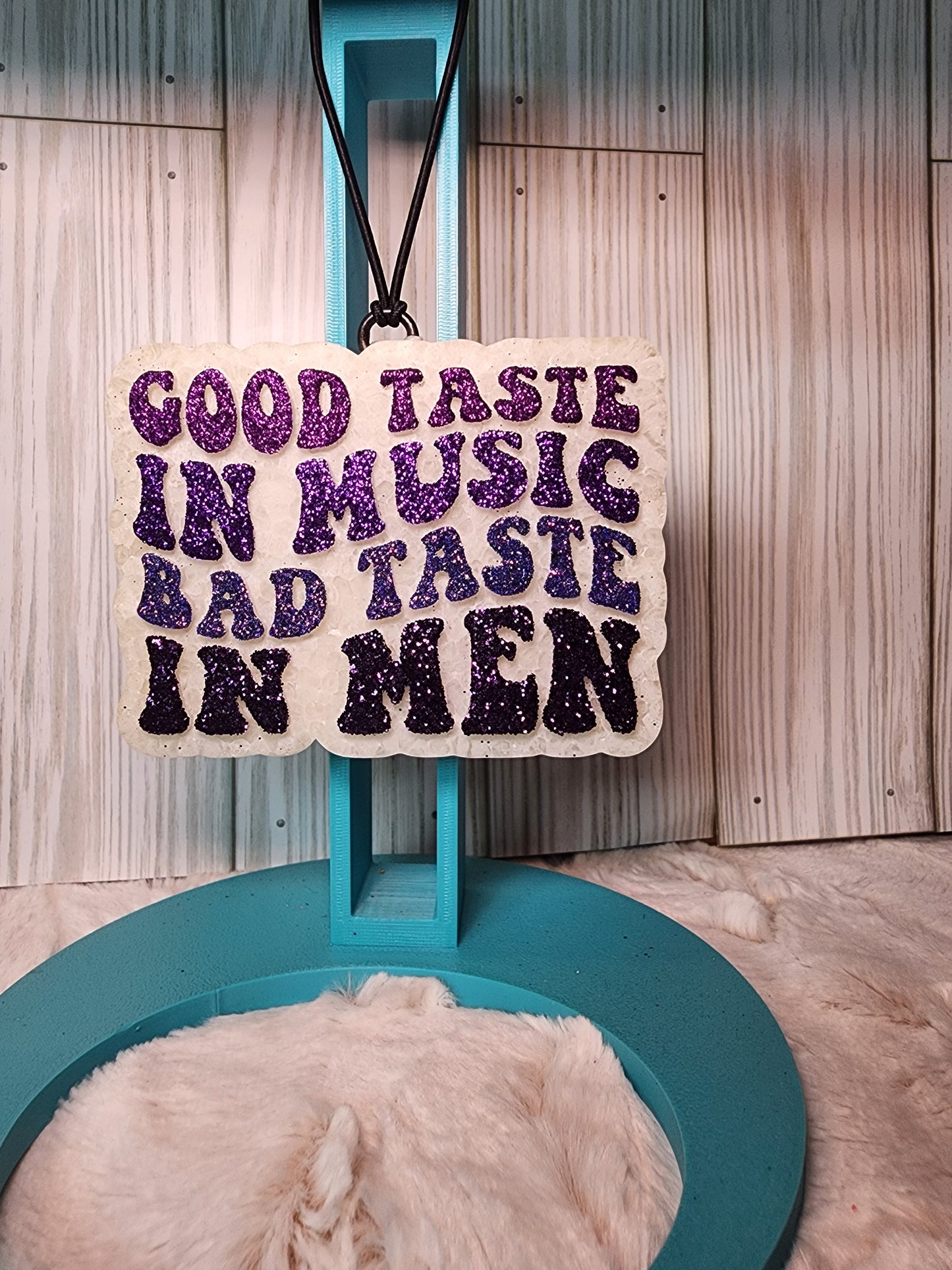 Good taste in music