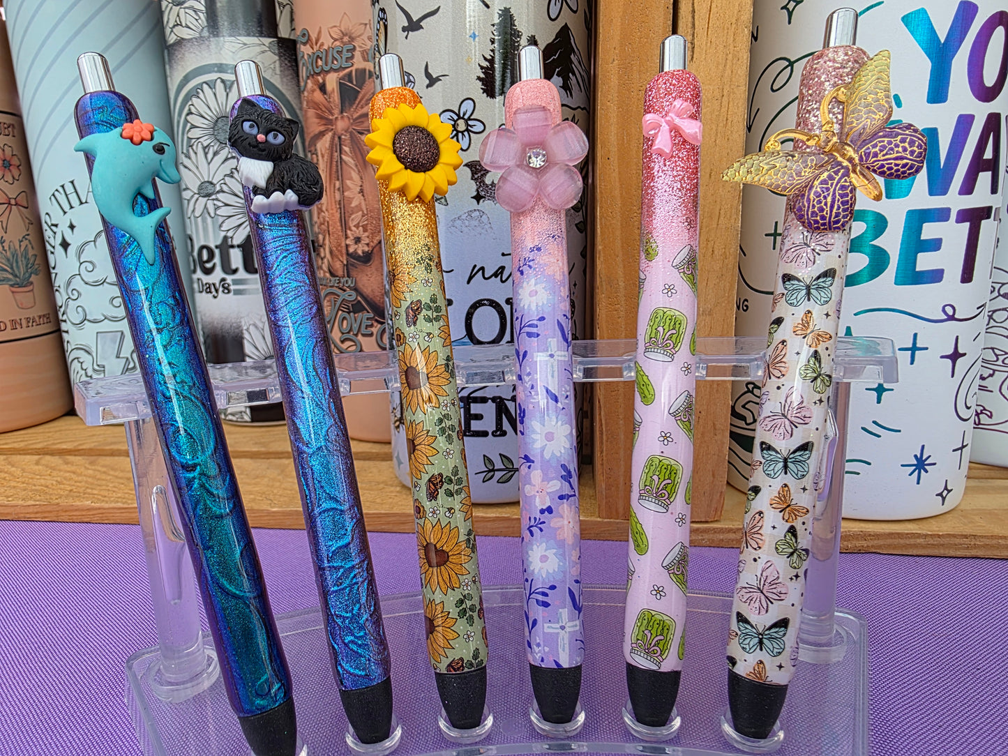 Inkjoy Pens with Charm