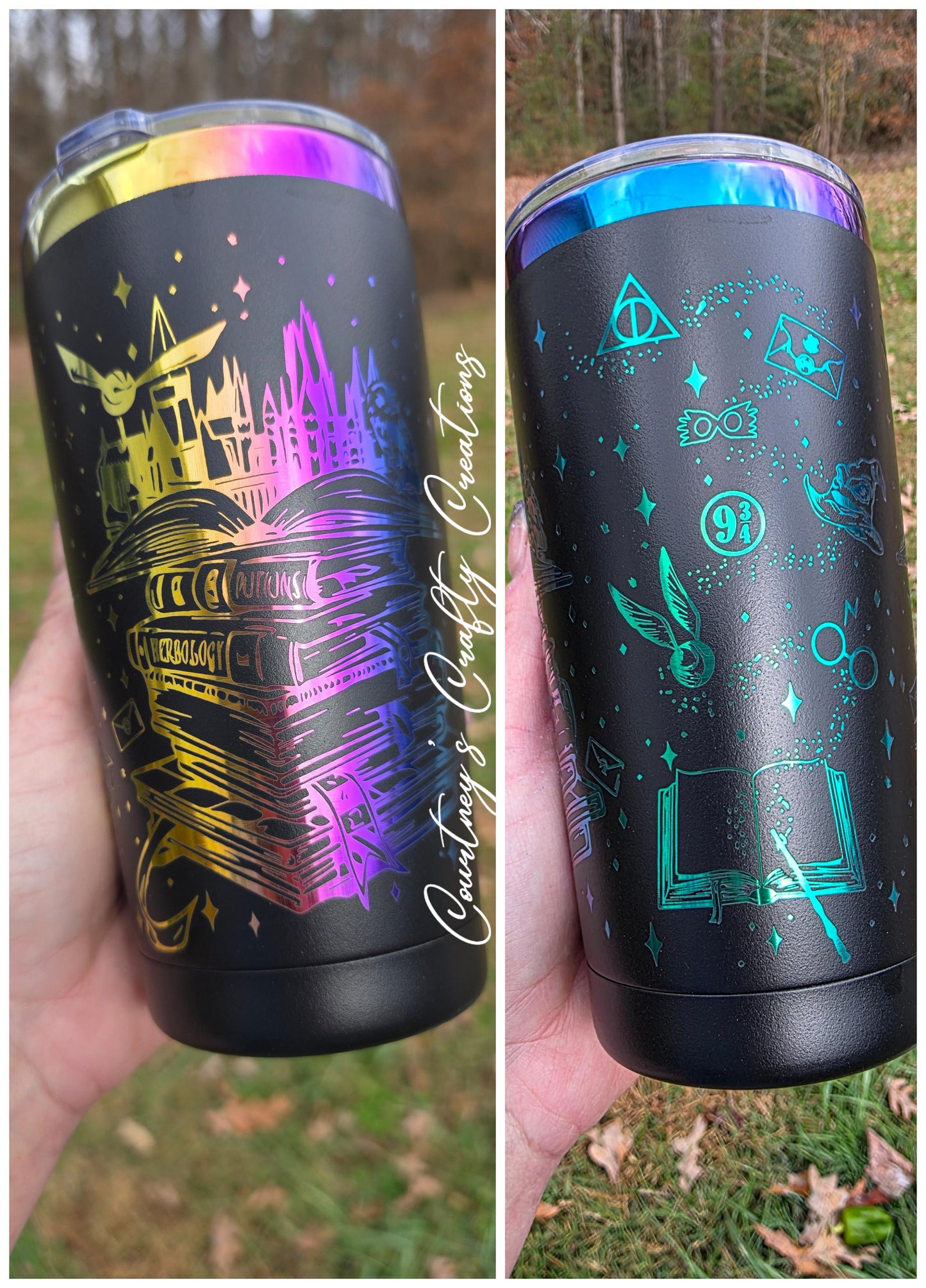 20oz & 24oz Engraved Tumblers