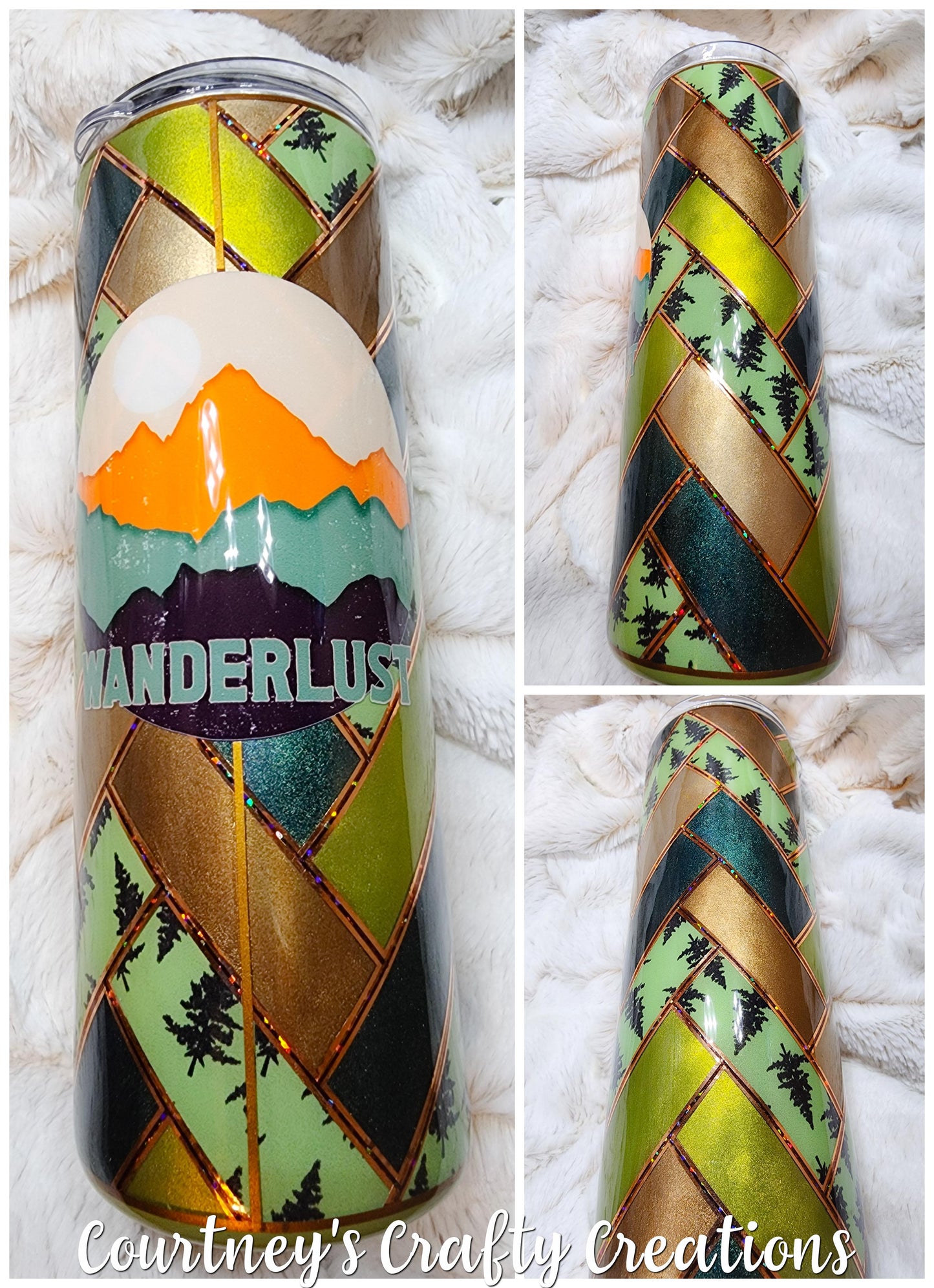 Wanderlust herringbone