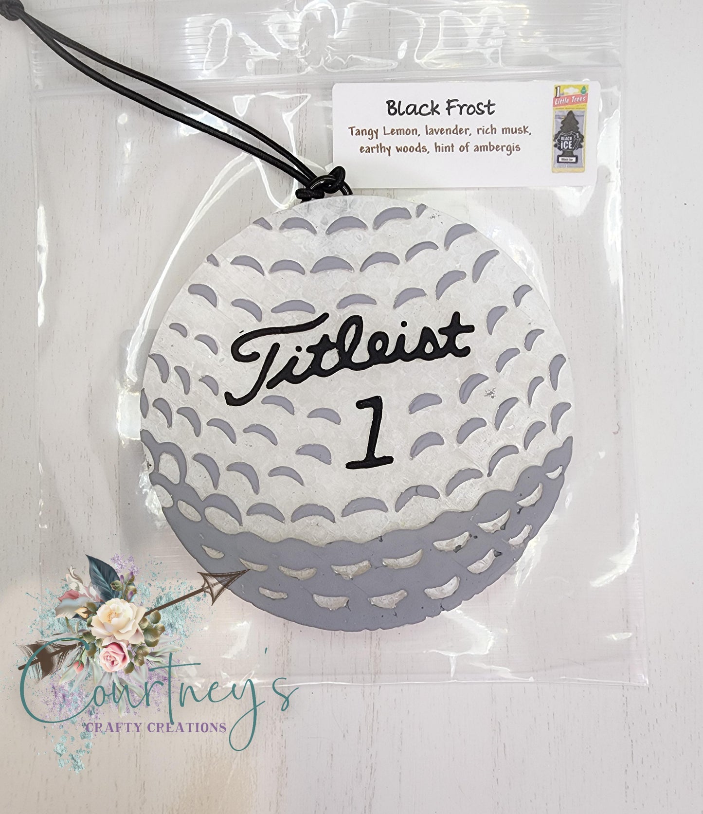 Custom MANLY Freshie Order