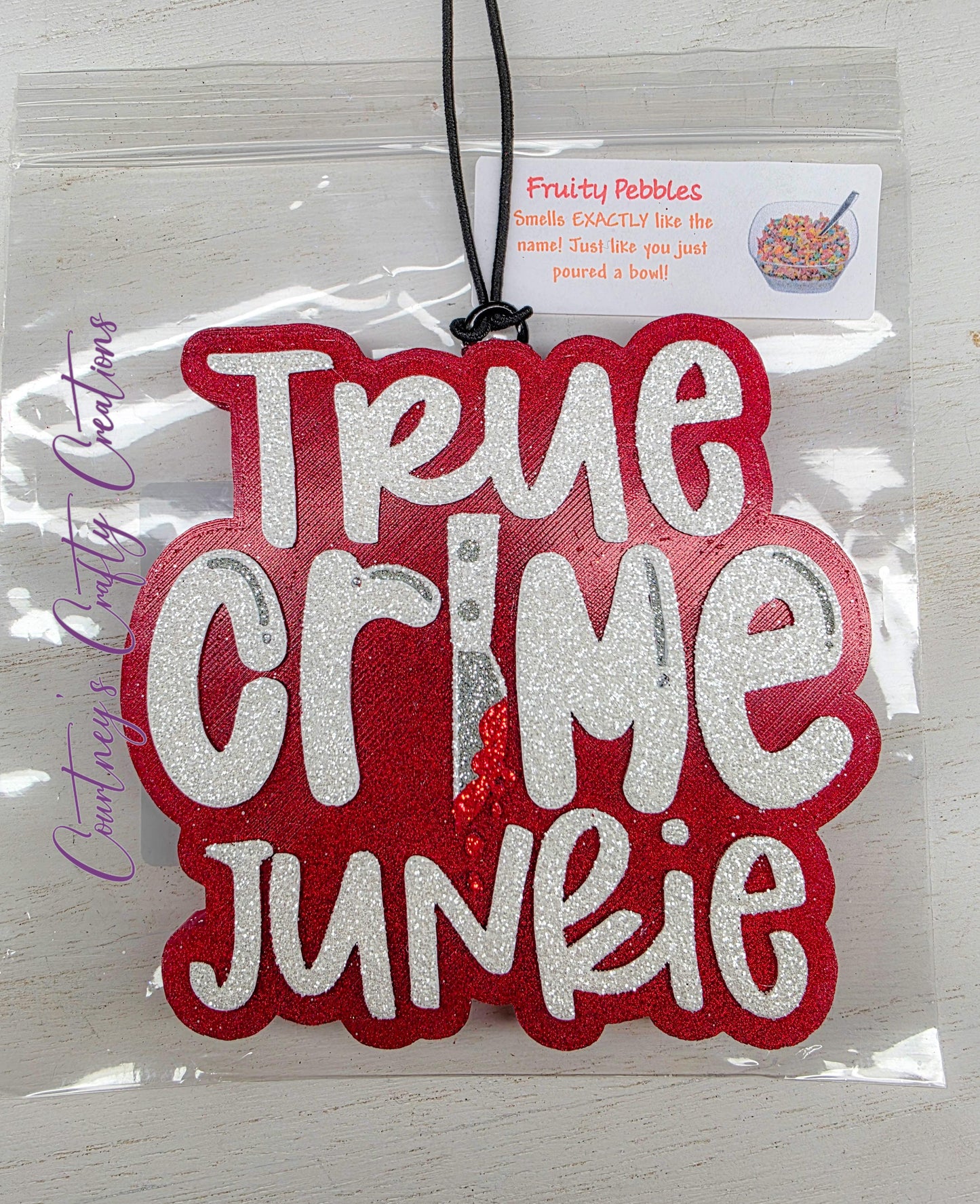 True Crime Junkie