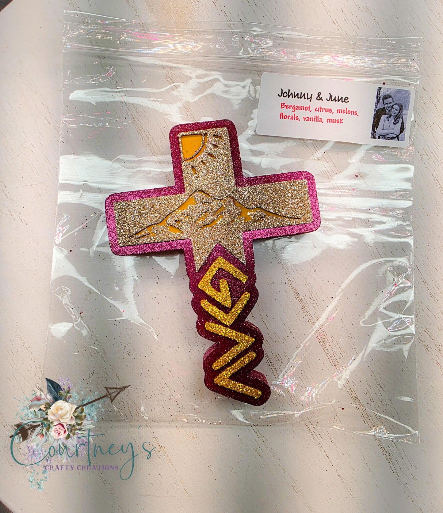 Cross- God is greater than the highs & lows