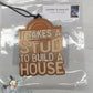 Takes a stud to build a house
