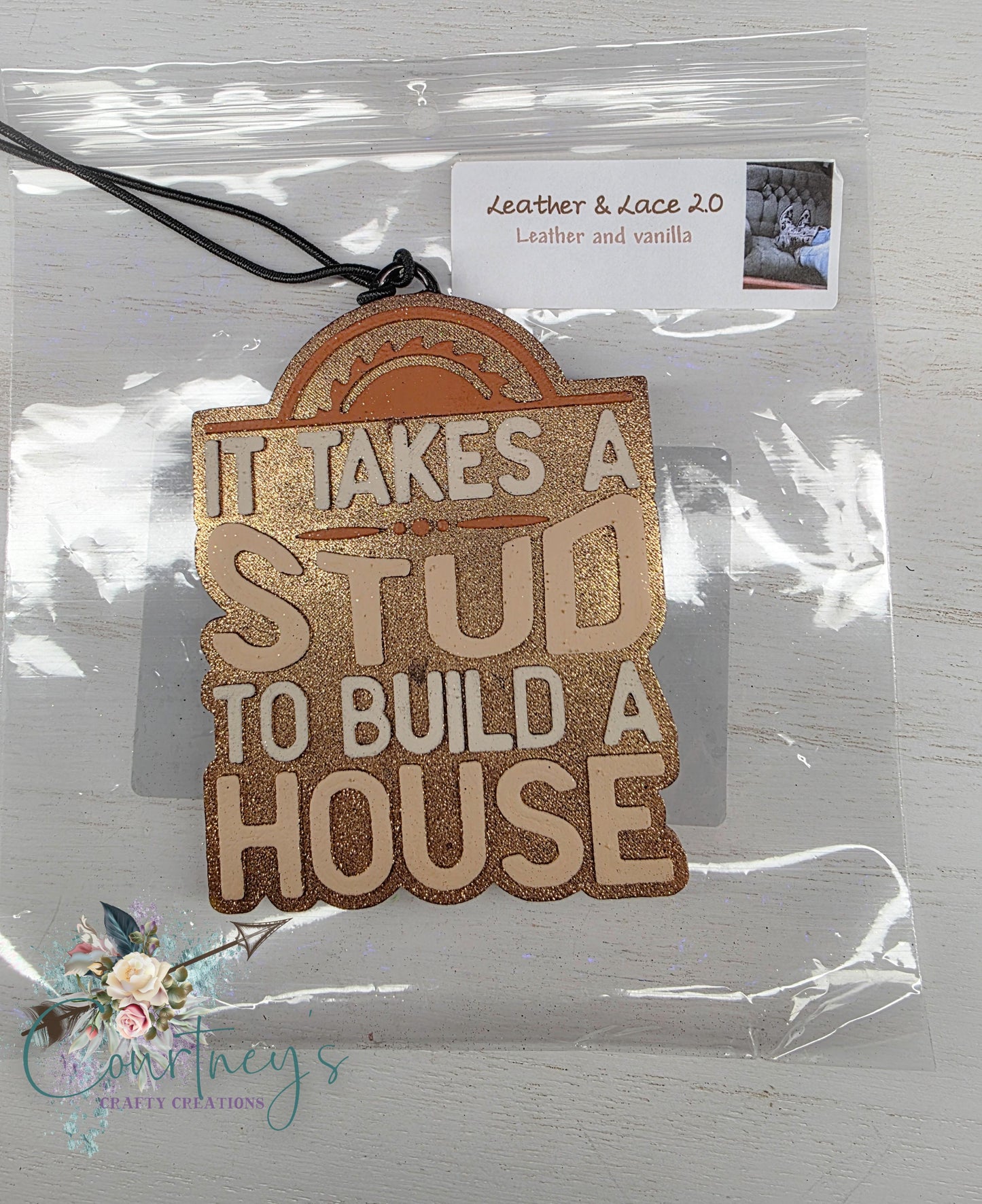 Takes a stud to build a house