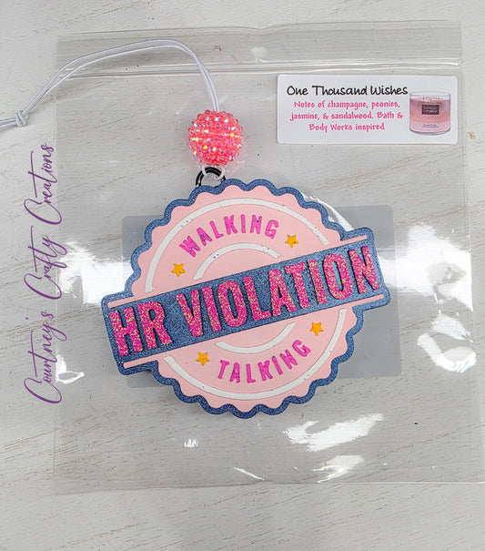 Walking Talking HR Violation