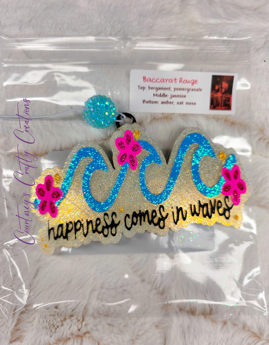 Happiness Comes In Waves