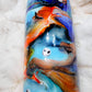 Jack orange&blue swirl