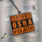 OSHA Violator