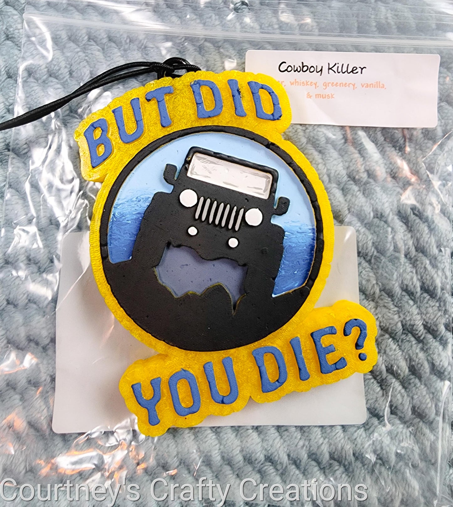 But Did You Die