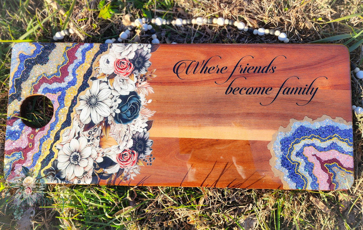 Where friends become family