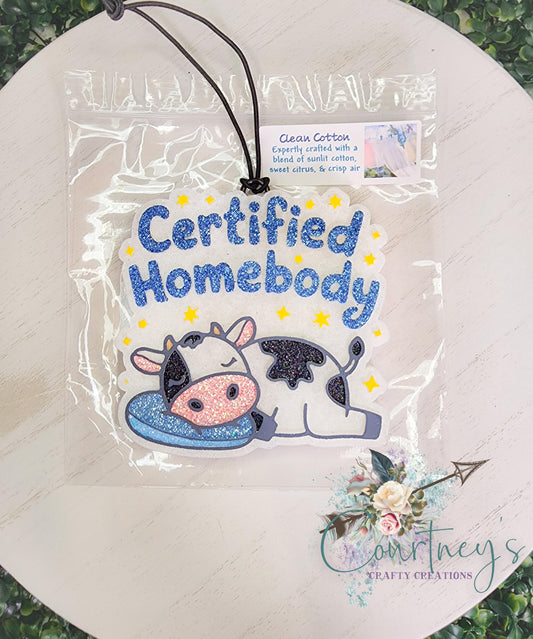 Certified Homebody