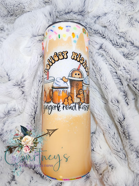 Gingerbread Kisses