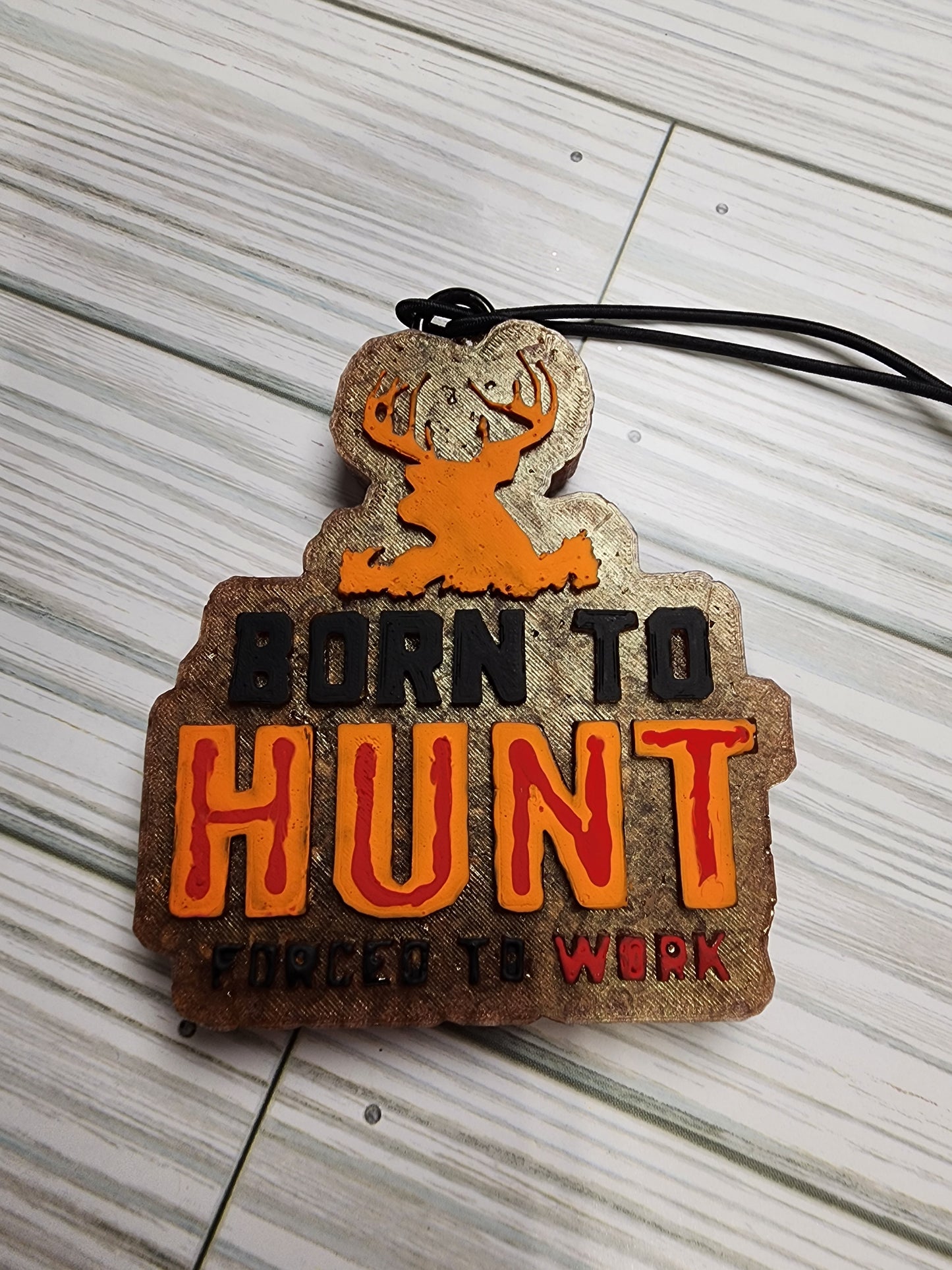 Custom MANLY Freshie Order