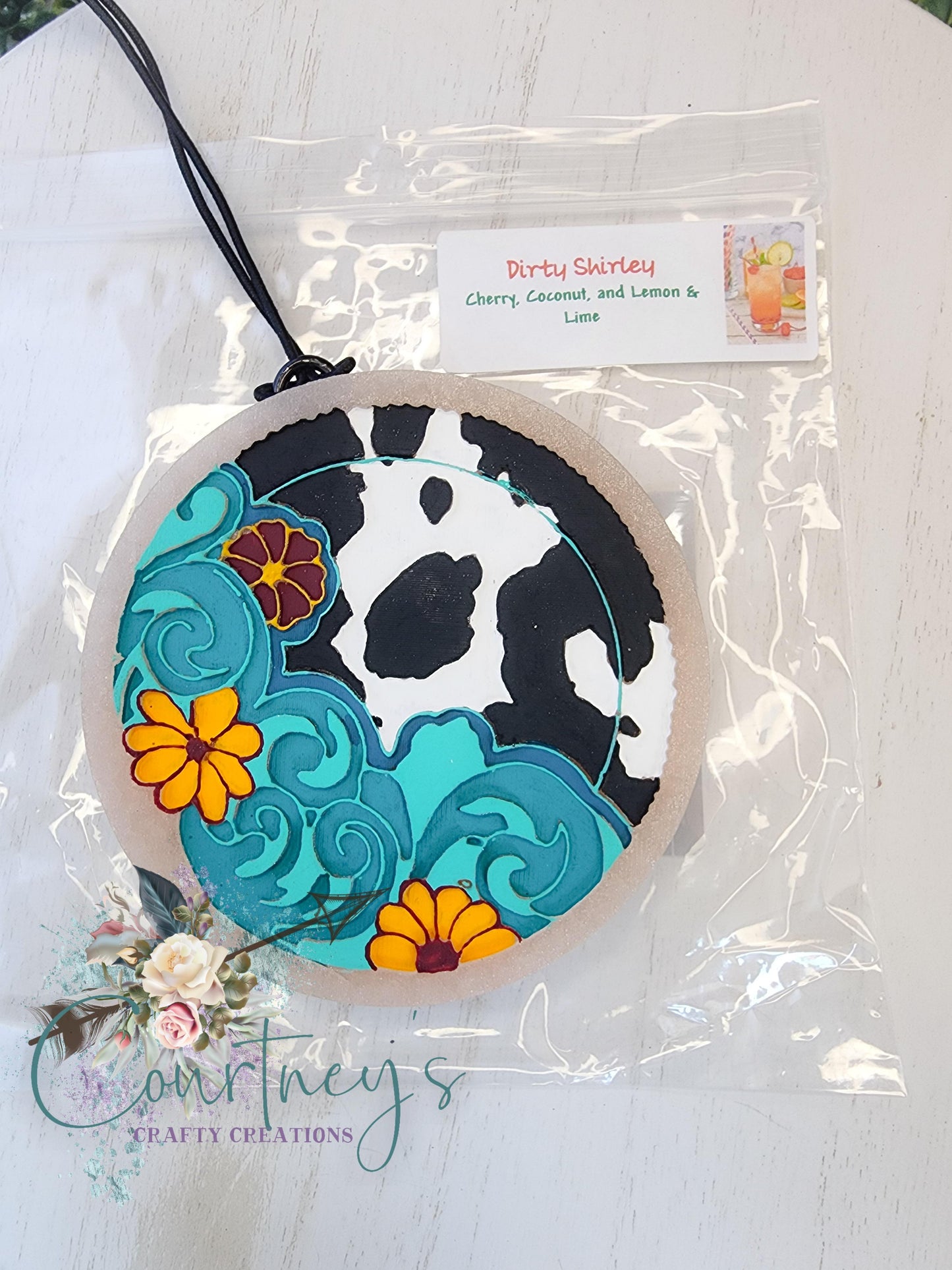 Cow Tooled round