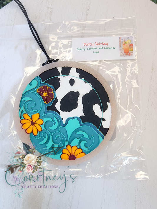 Cow Tooled round