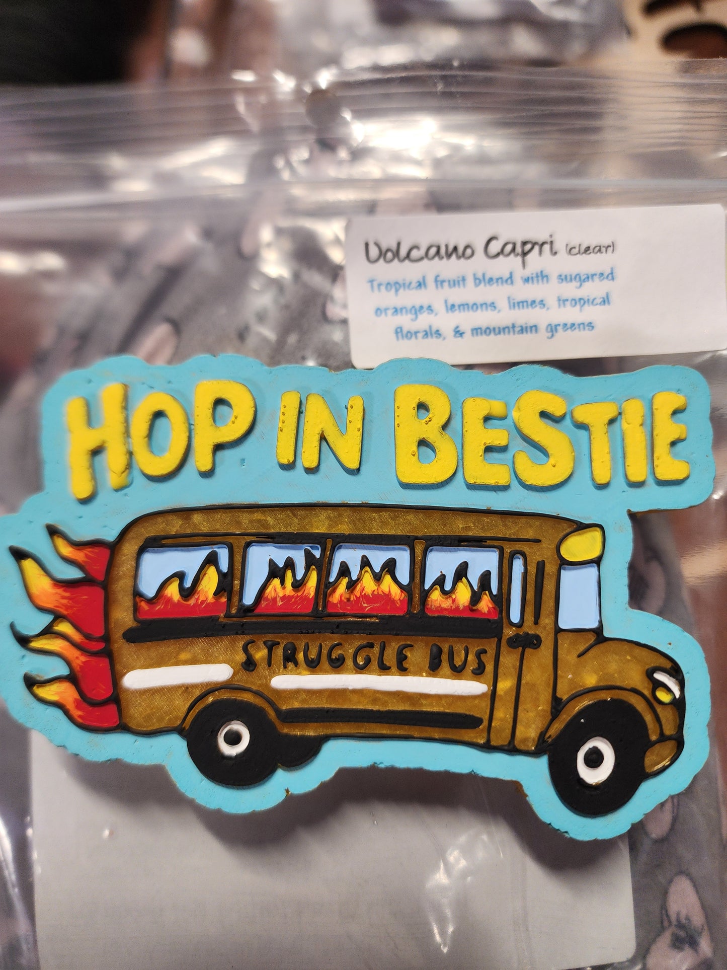 Hop in Bestie (struggle bus)