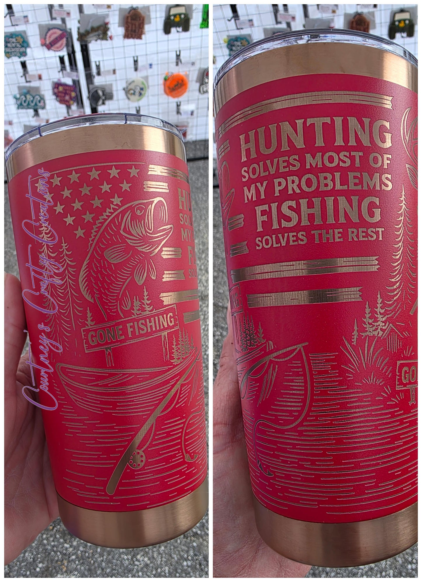 20oz & 24oz Engraved Tumblers
