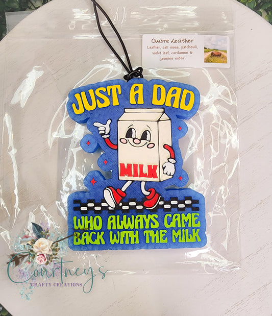 Always came back with the milk