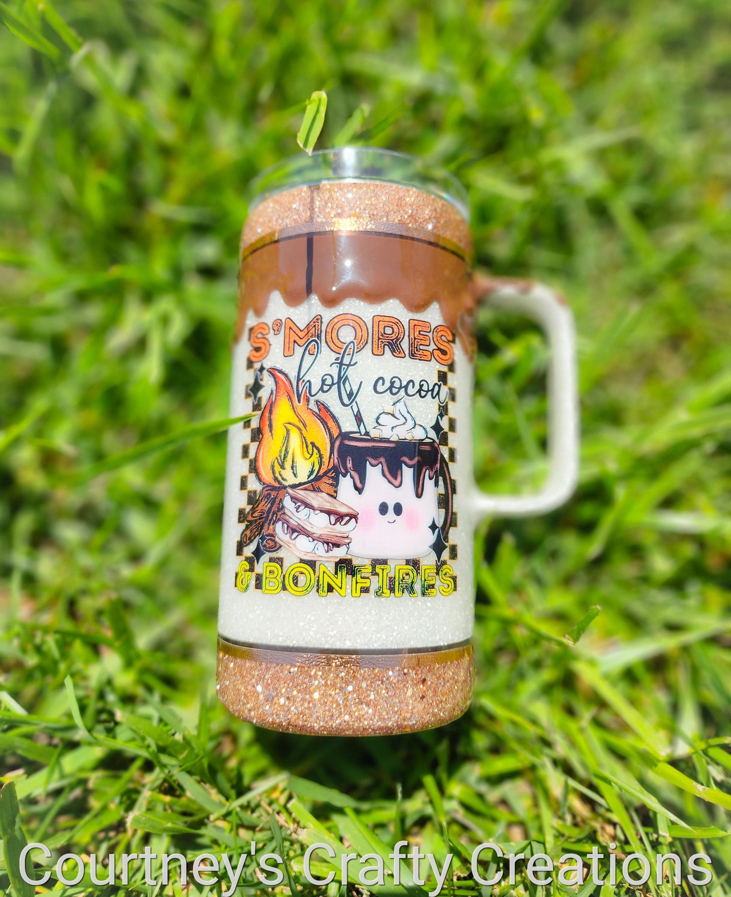 S'more hot cocoa & bonfires