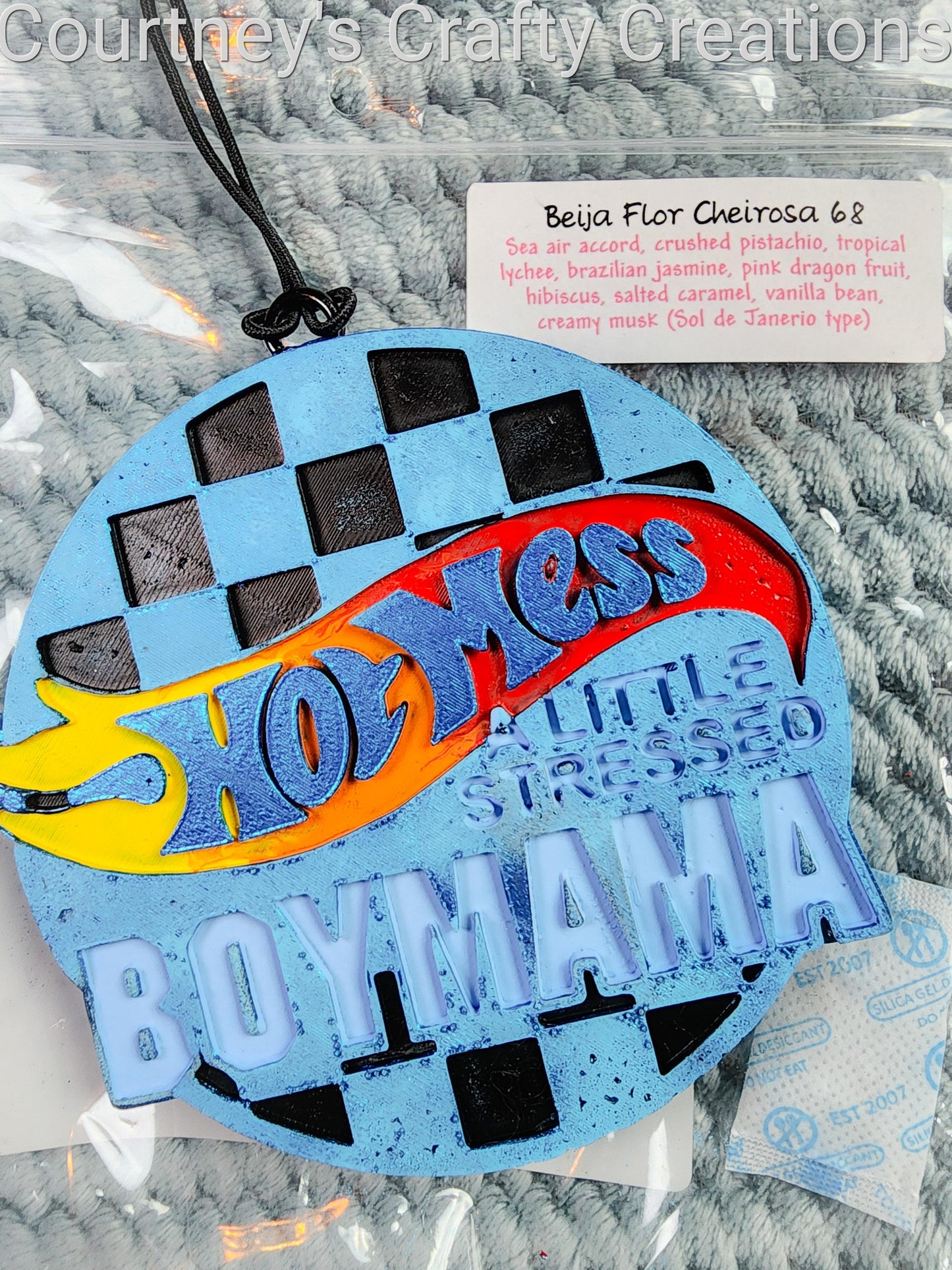 Hot Mess Boy Mama