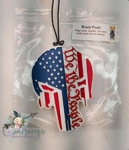 We the People Skull