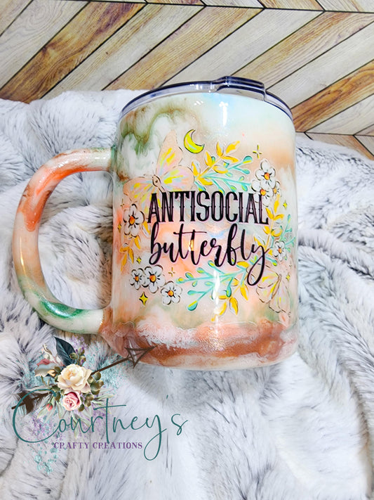 Antisocial Butterfly marble