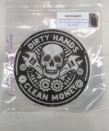 Dirty hands. Clean money