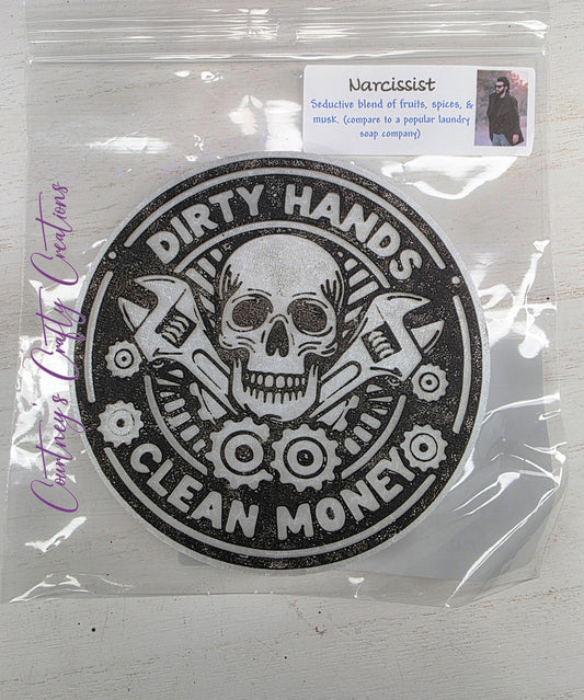 Dirty hands. Clean money