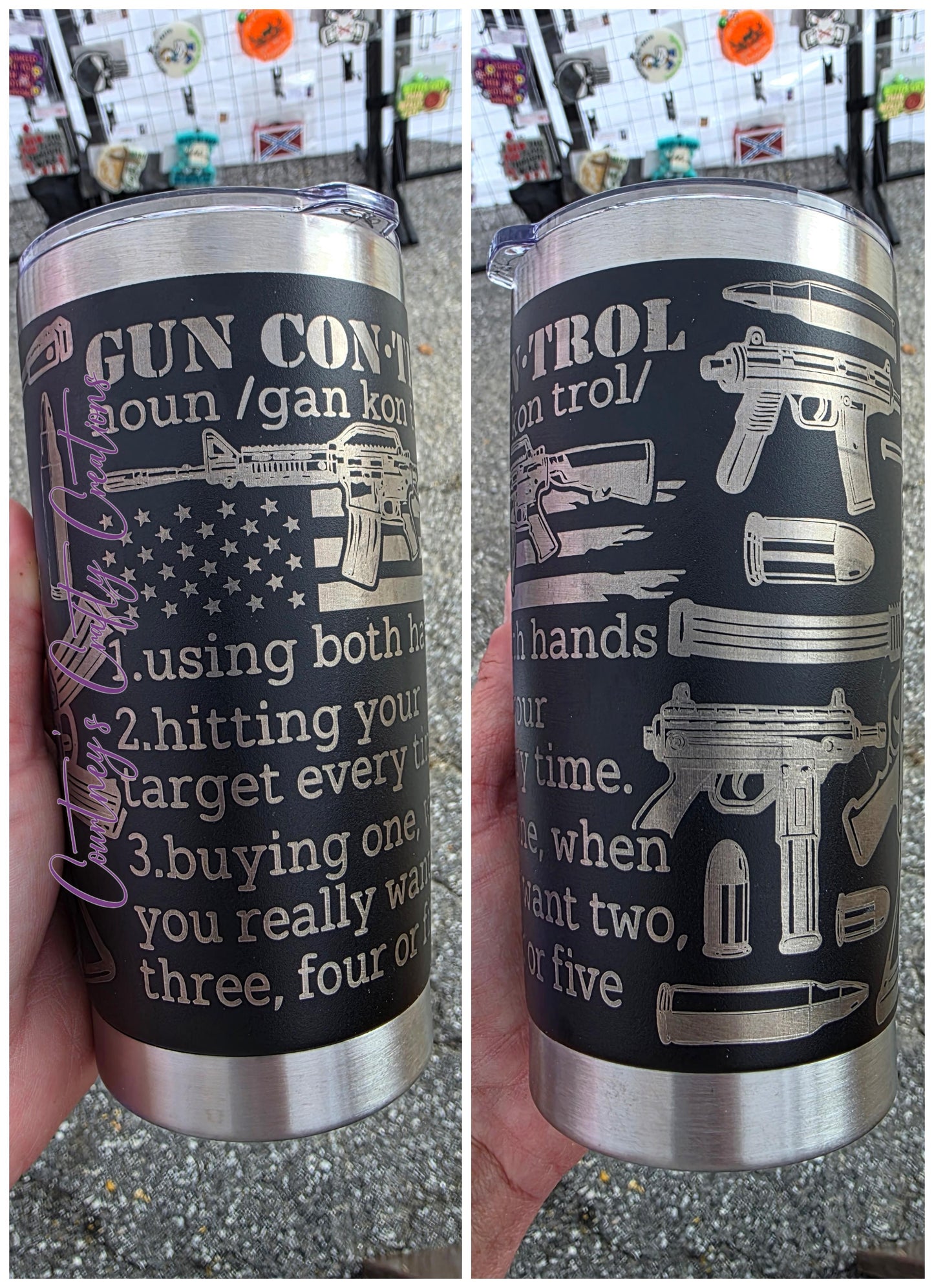 20oz & 24oz Engraved Tumblers