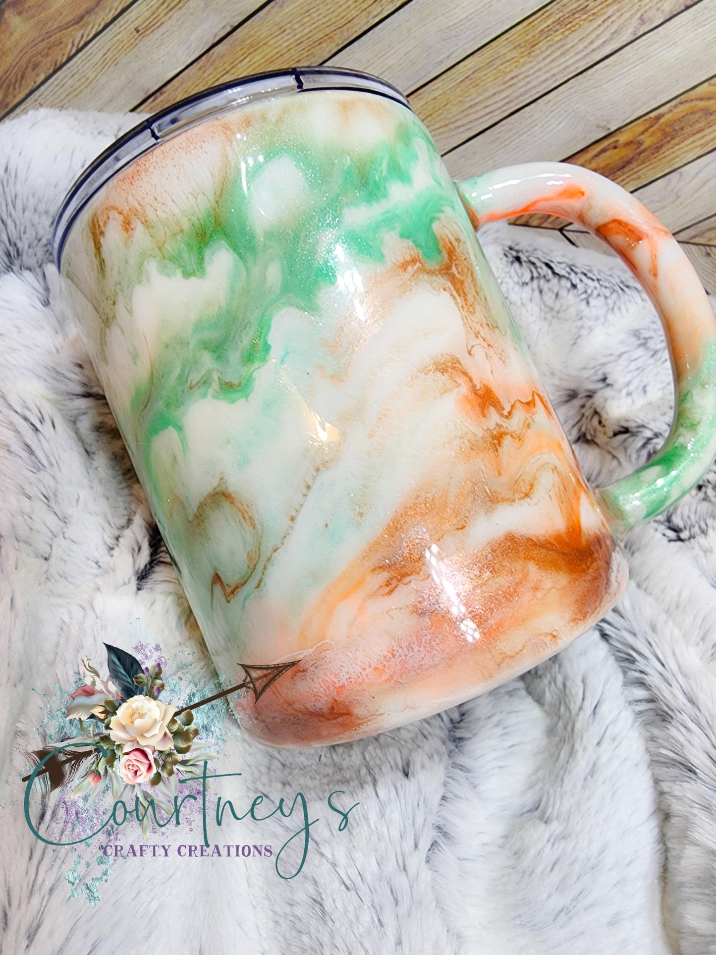 Antisocial Butterfly marble