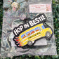 Hop in Bestie (struggle bus)