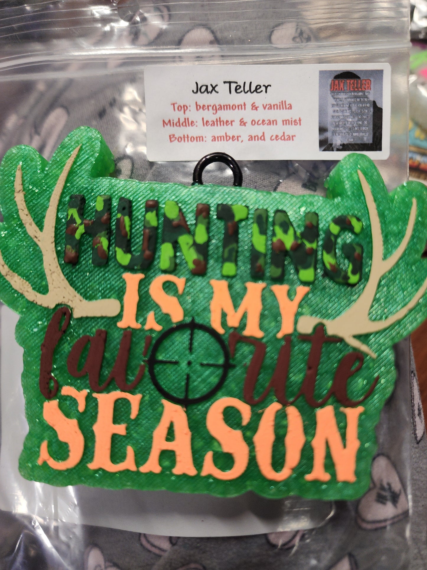 Hunting is my favorite season