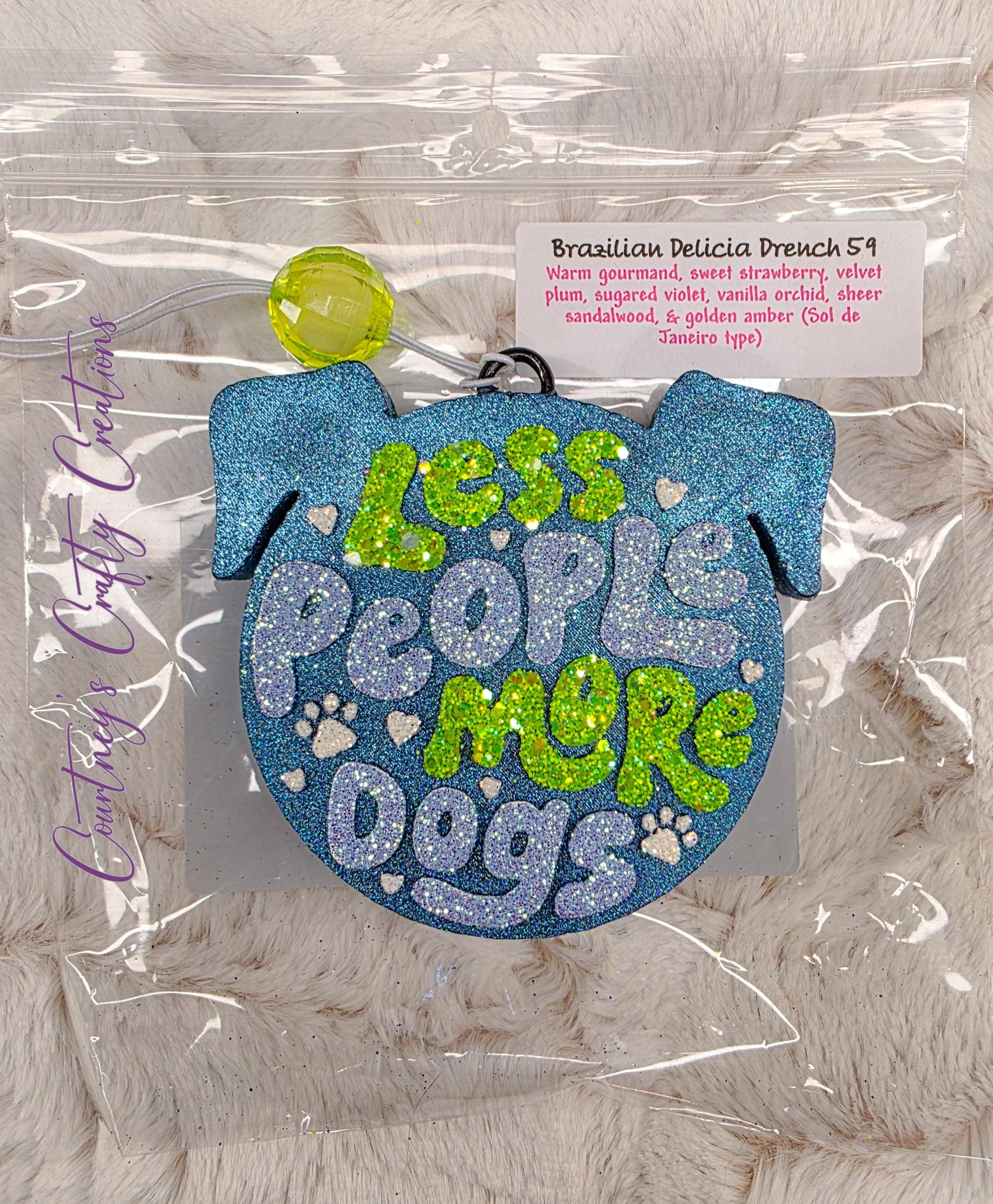 Less people. More dogs