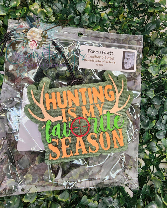 Hunting is my favorite season