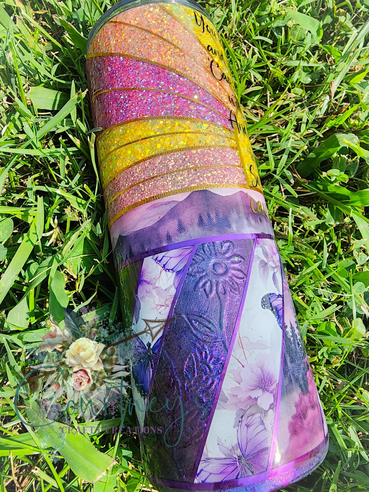 Flowers grow in the valley