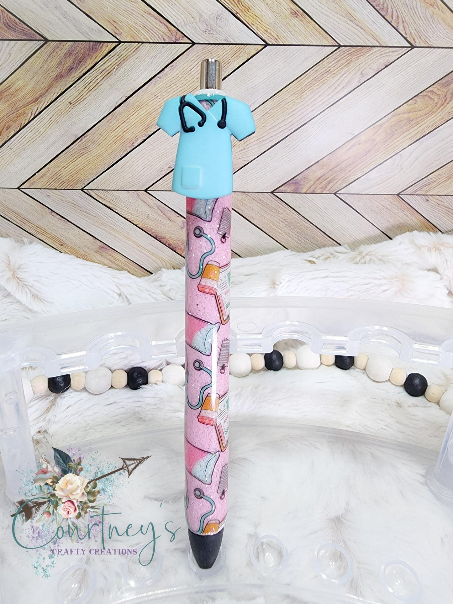 Inkjoy Pens with Charm