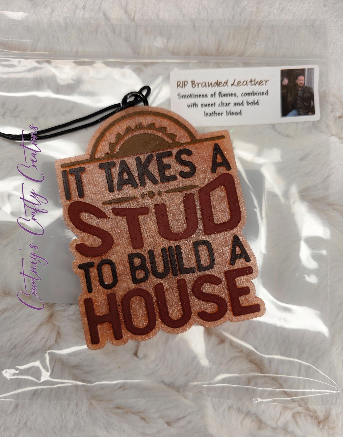 Takes a stud to build a house