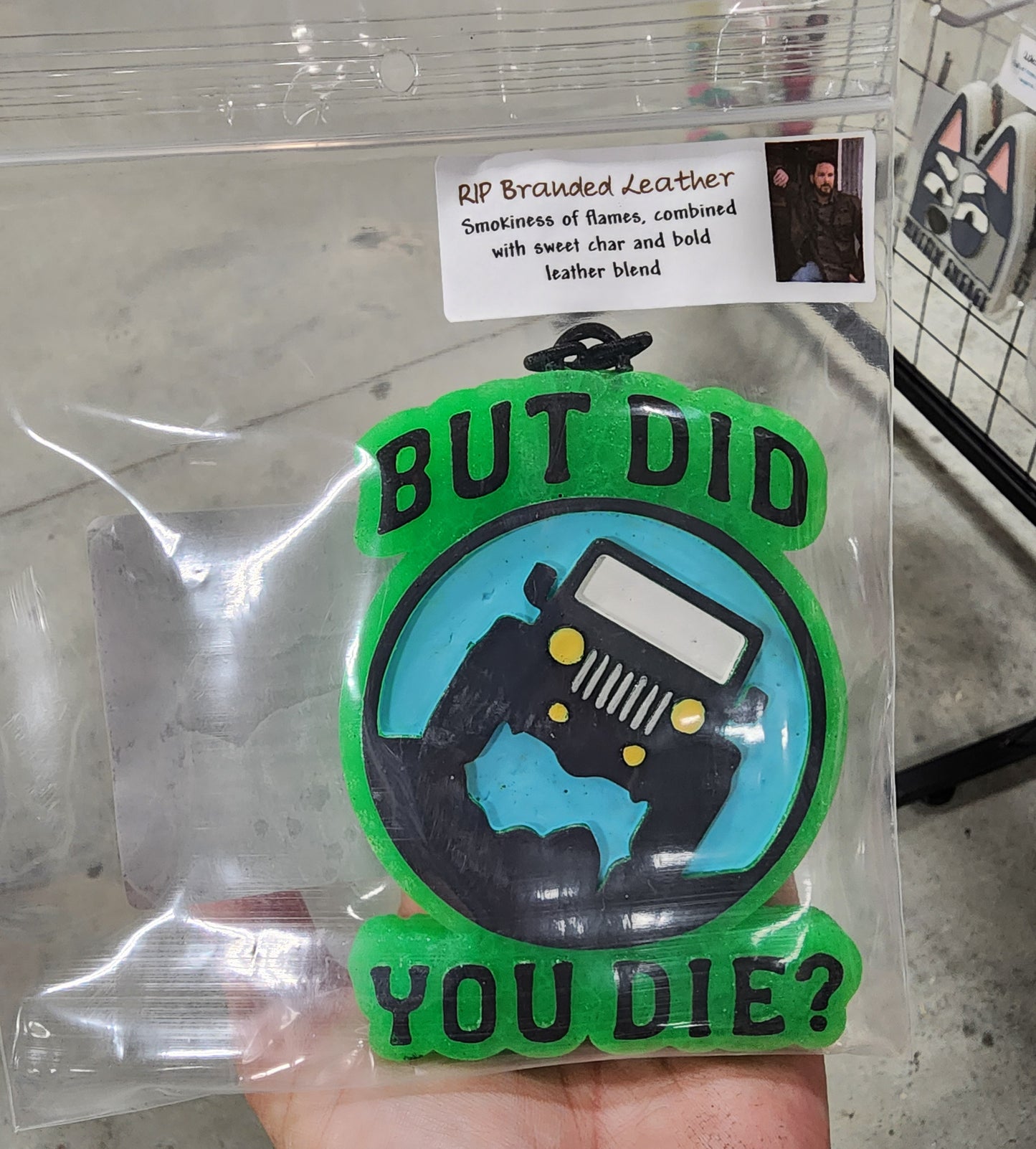 Custom MANLY Freshie Order