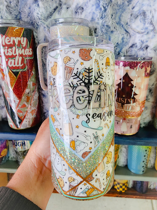 Freezing Season mug