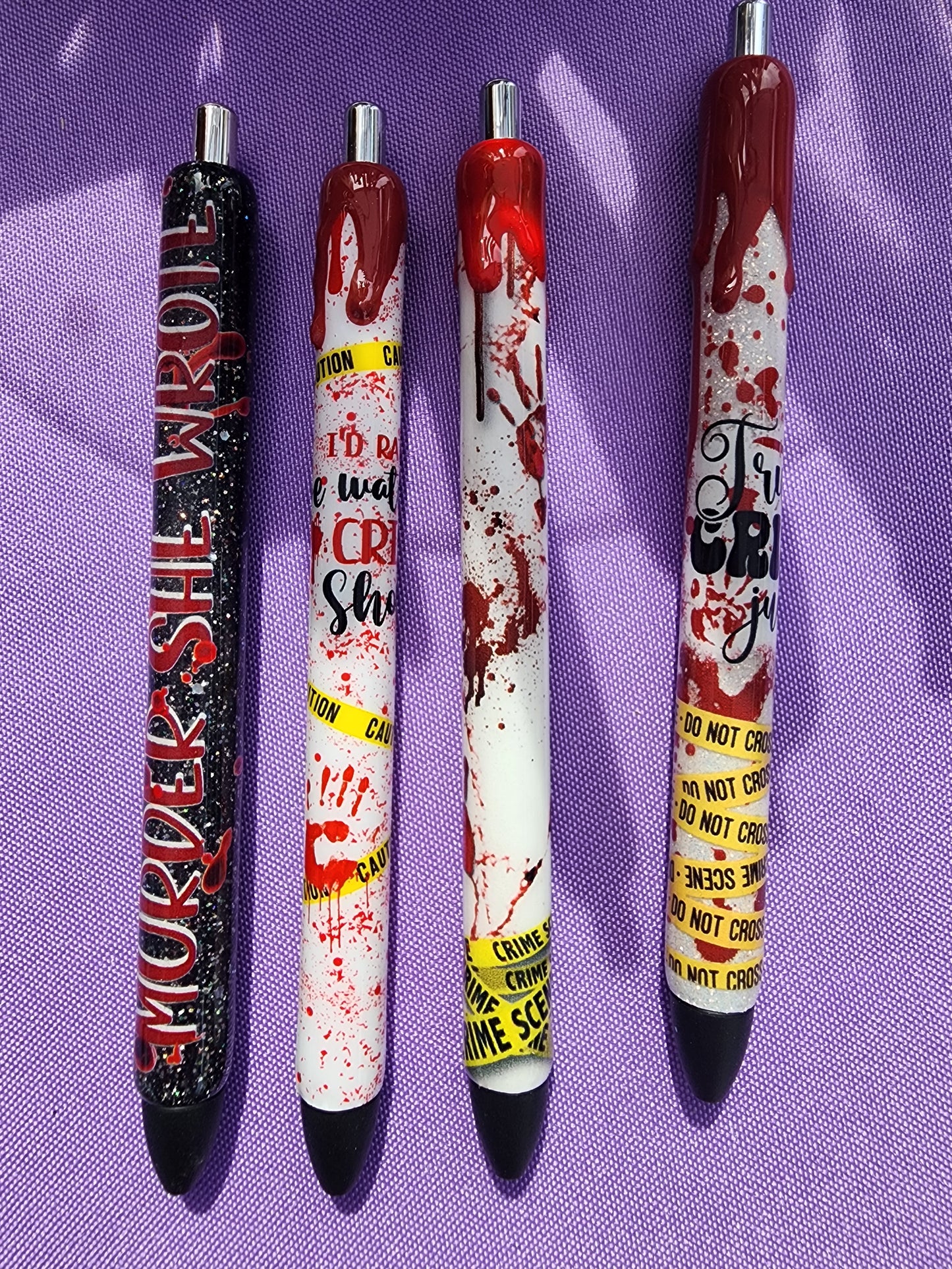 True Crime Pens