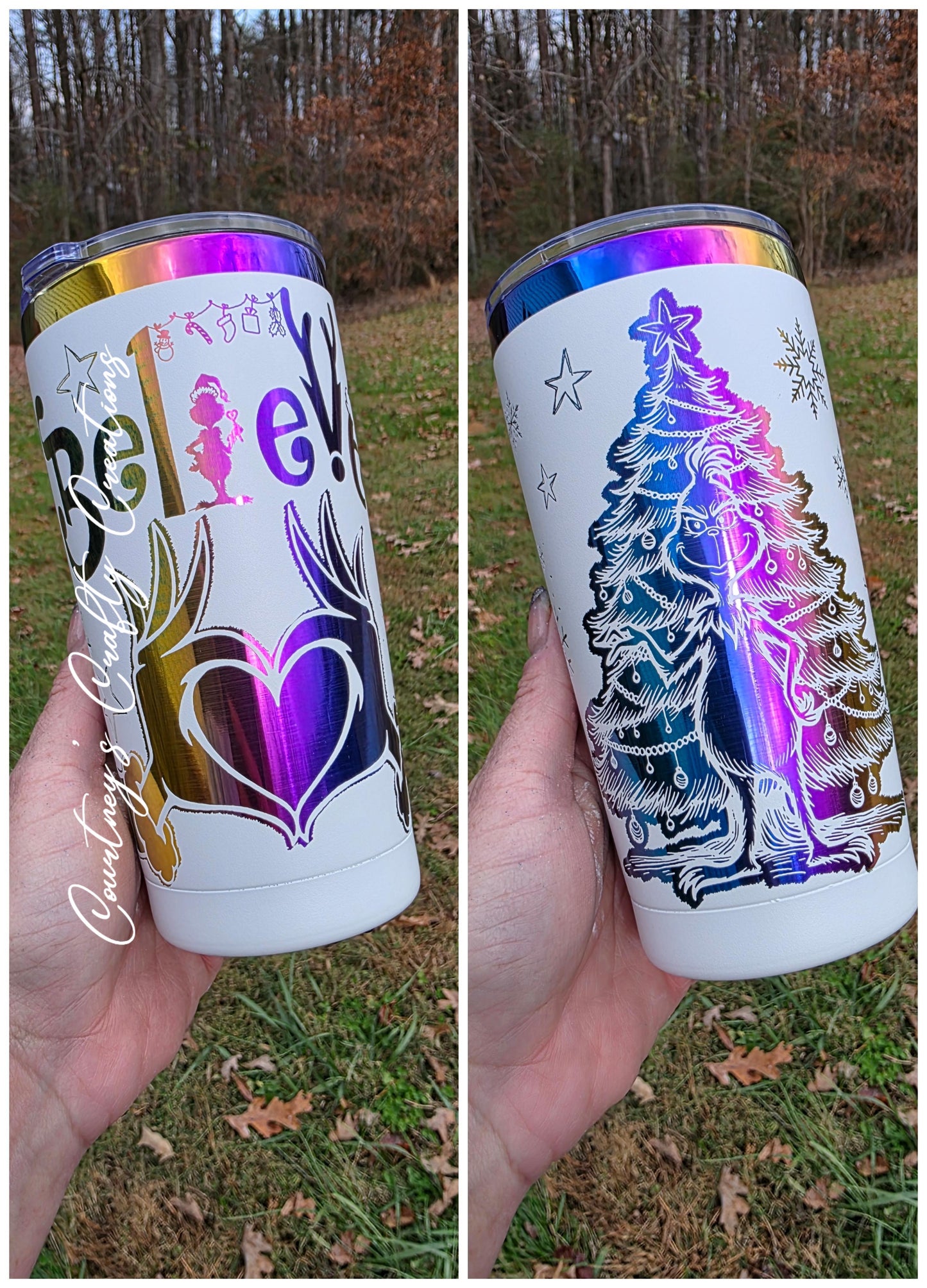 20oz & 24oz Engraved Tumblers