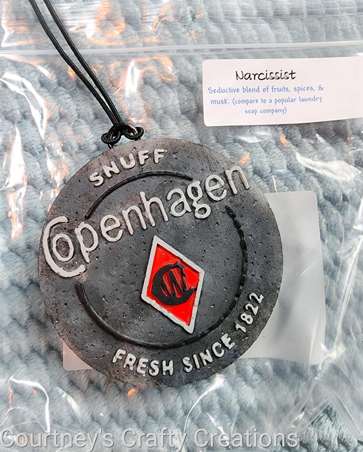 Custom MANLY Freshie Order