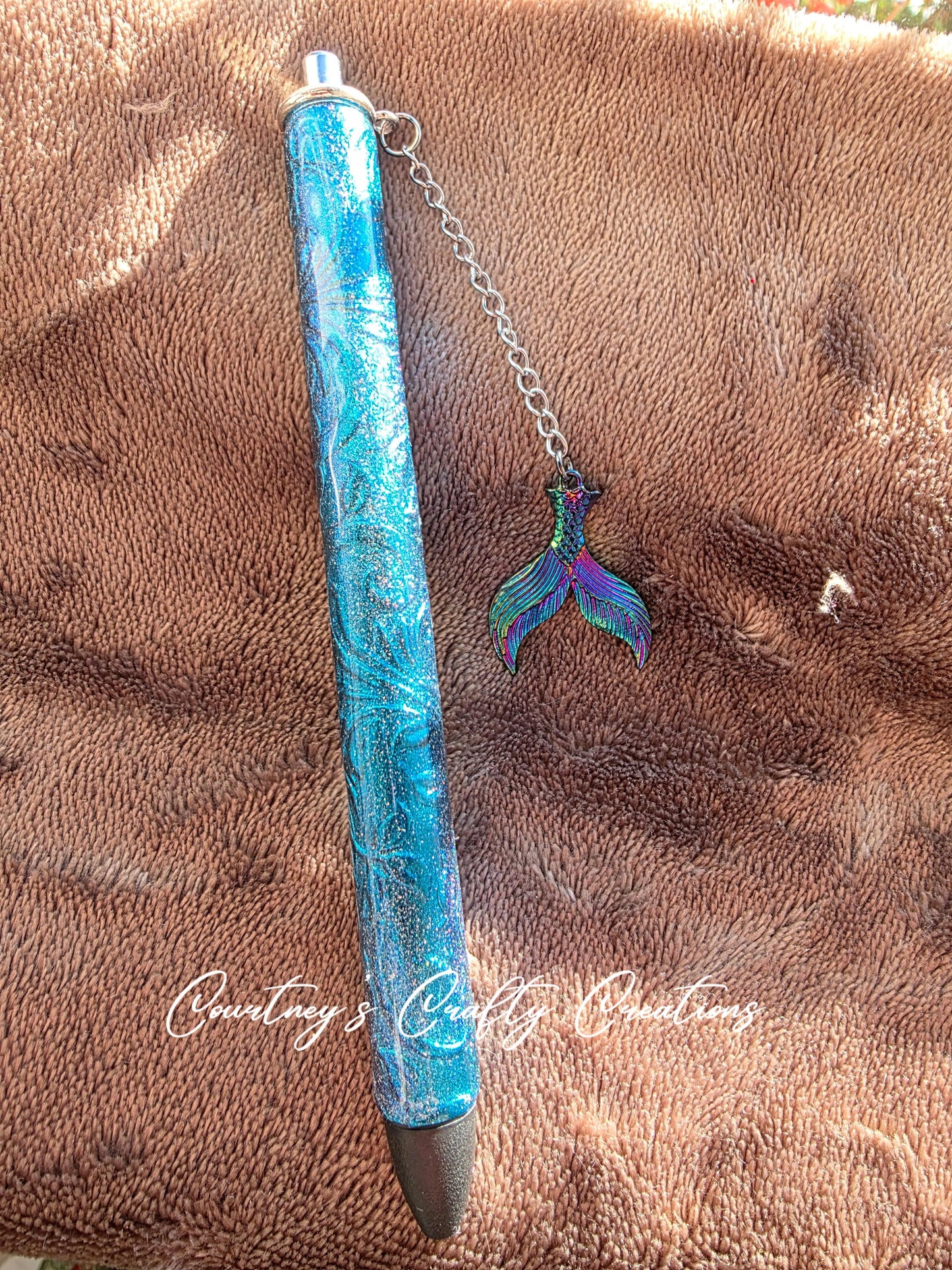 Inkjoy with dangling charm