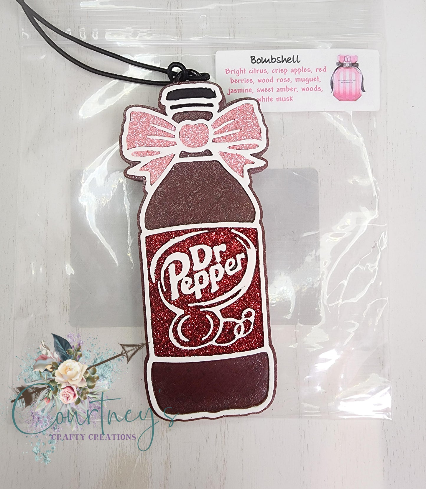 Dr. P with bow