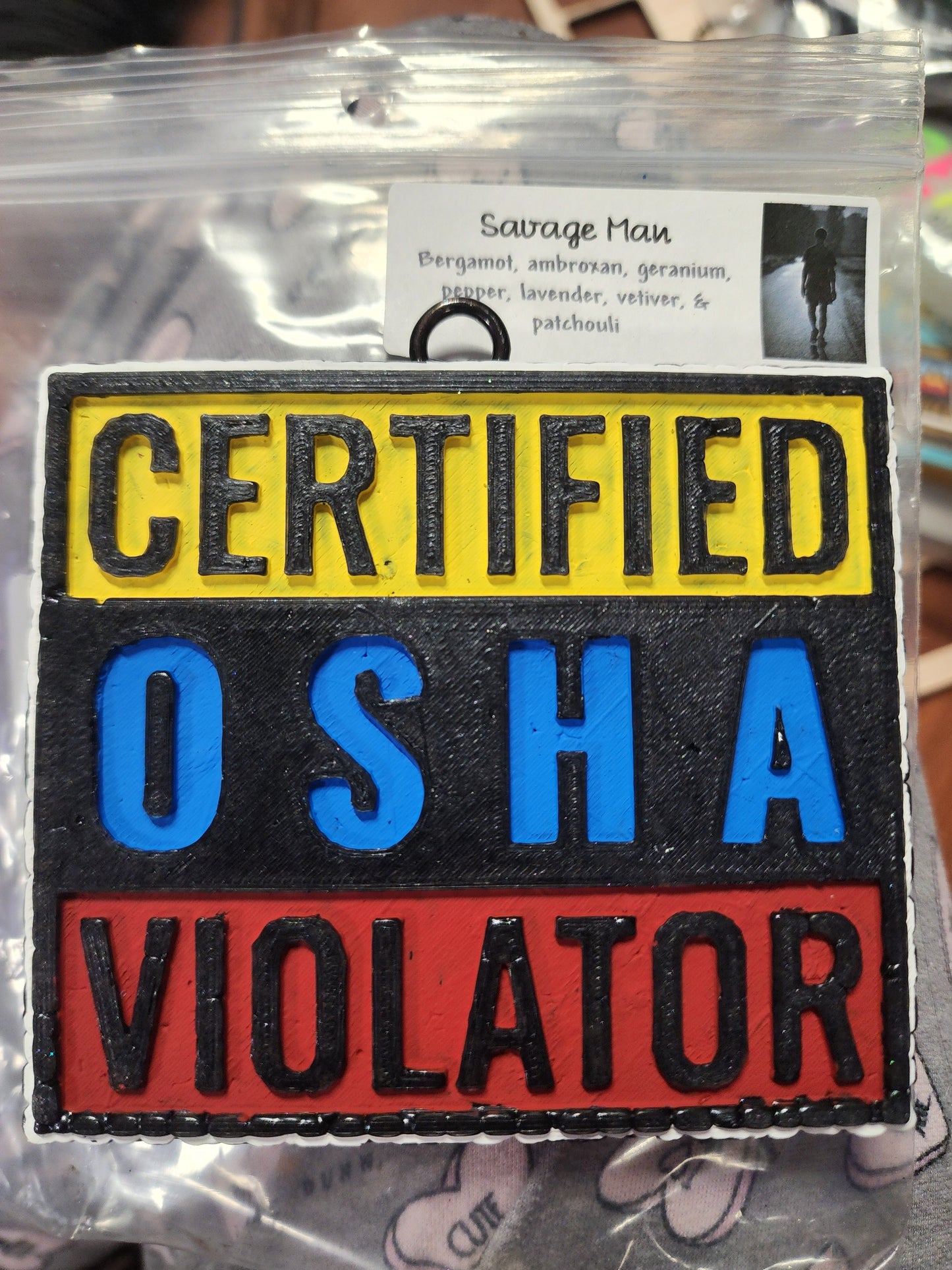 OSHA Violator